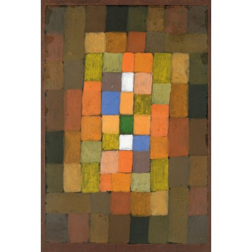 Paul Klee, Static Dynamic Intensification Paul Klee, Static Dynamic Intensification