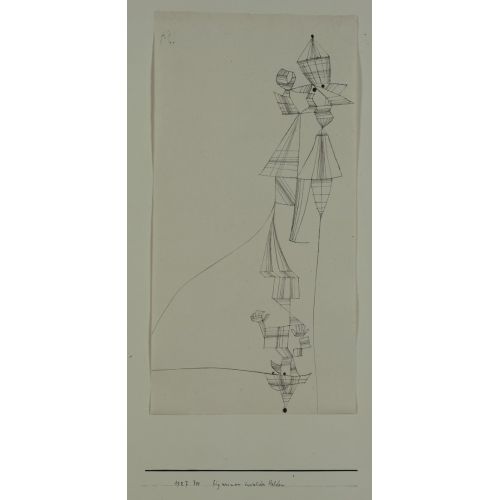 Paul Klee, Statuettes Of Disabled War Heroes Paul Klee, Statuettes Of Disabled War Heroes