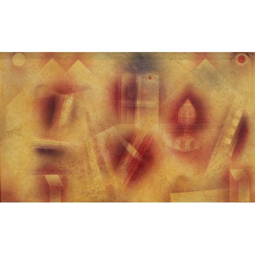 Paul Klee, Still Life With Fragments