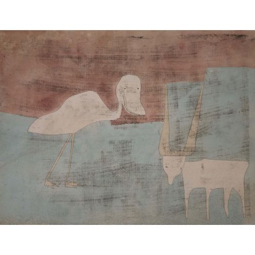 Paul Klee, Animal Friend Shank Paul Klee, Animal Friend Shank