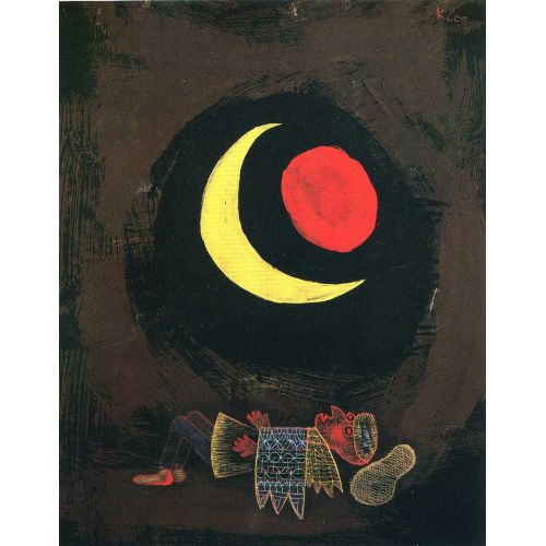 Paul Klee, Strong Dream Paul Klee, Strong Dream