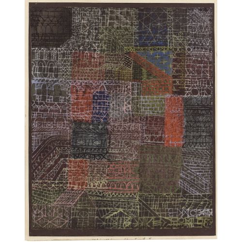 Paul Klee, Structural II