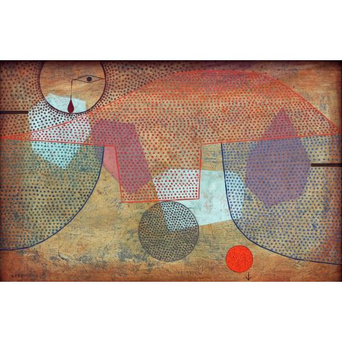 Paul Klee, Sunset