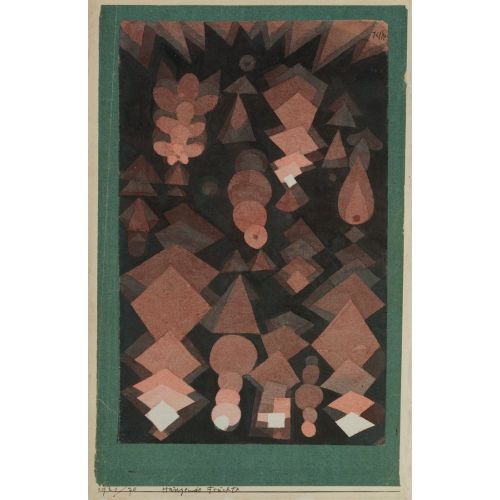 Paul Klee, Suspended Fruit