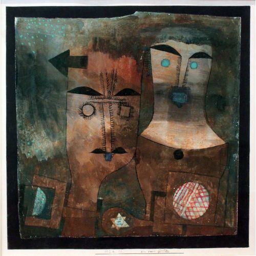 Paul Klee, A Pair Of Gods