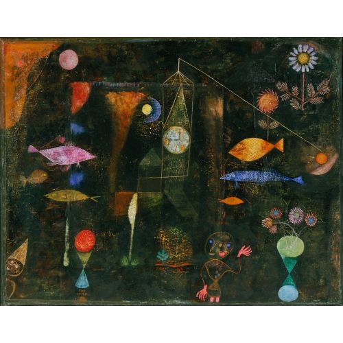 Paul Klee, Swiss Fish Magic Paul Klee, Swiss Fish Magic