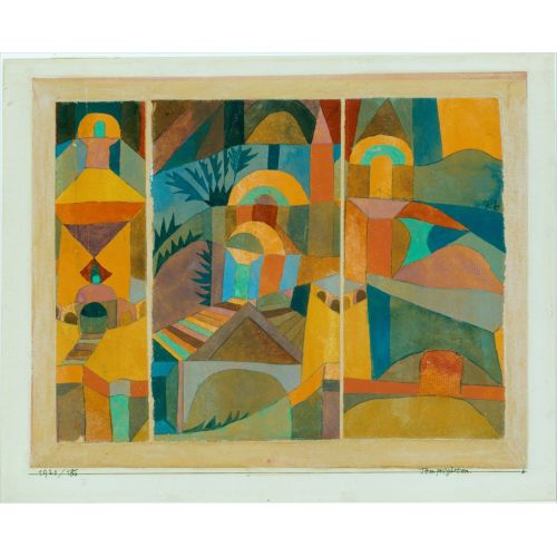 Paul Klee, Temple Gardens