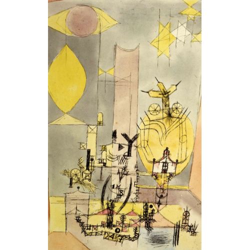 Paul Klee, The Animated Worlds