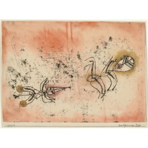 Paul Klee, The Arrow Before The Target
