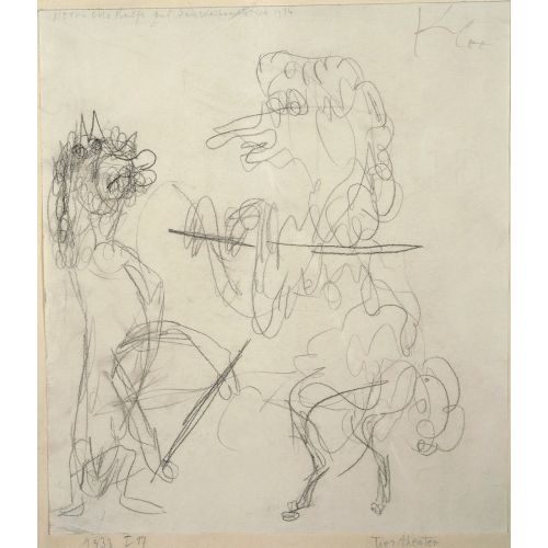Paul Klee, Theatre Of Animals