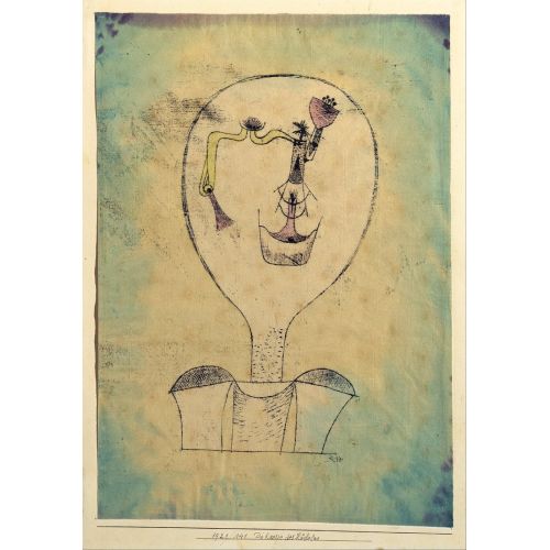 Paul Klee, The Beginnings Of A Smile