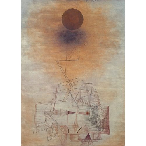 Paul Klee, The Bounds Of The Intellect