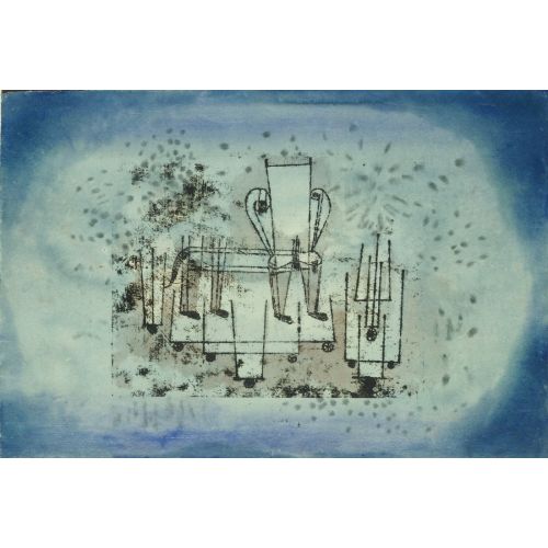 Paul Klee, The Chair Animal