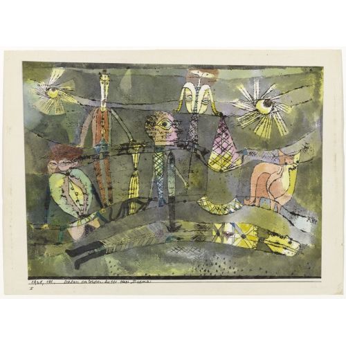 Paul Klee, The End Of The Last Act Of A Drama