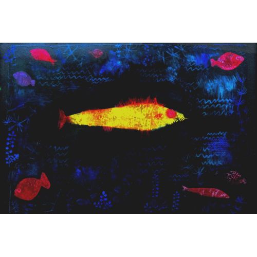 Paul Klee, Akvaryum Balığı