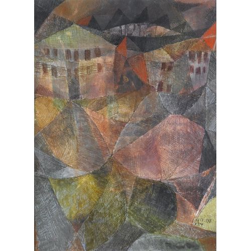 Paul Klee, The Hotel