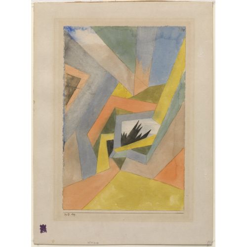 Paul Klee, The Idea Of Firs