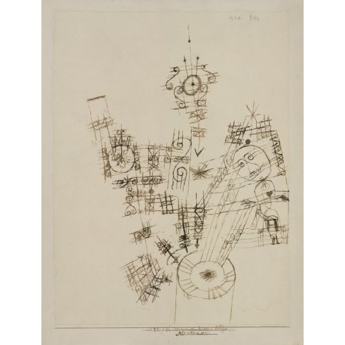 Paul Klee, The Last Adventure Of The Knight Errant