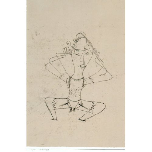 Paul Klee, The Trumpet Sounds Paul Klee, The Trumpet Sounds