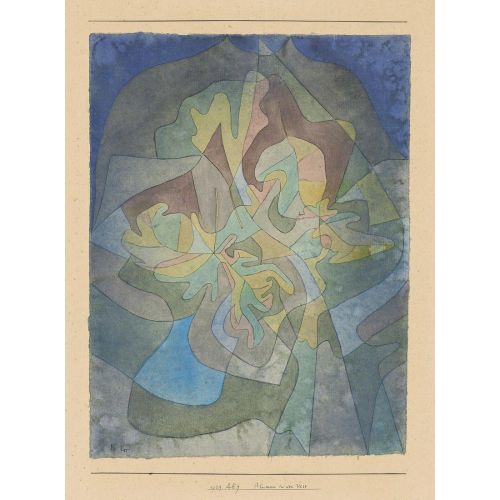 Paul Klee, The Vase