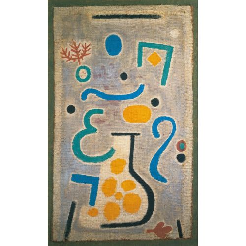 Paul Klee, The Vase