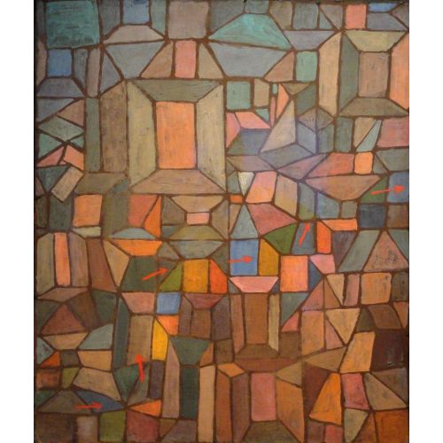 Paul Klee, The Way To The Citadel