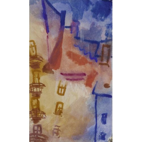 Paul Klee, The Yard