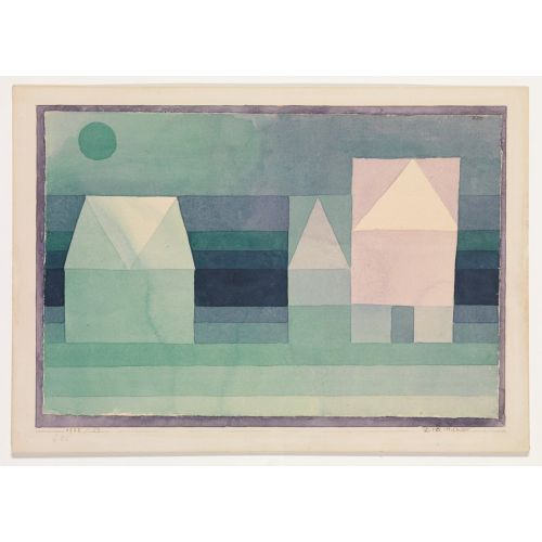 Paul Klee, Three Houses
