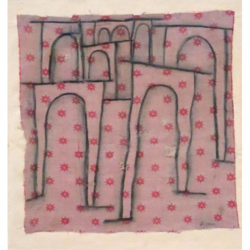 Paul Klee, Arches Of The Bridge Stepping Out Of Line