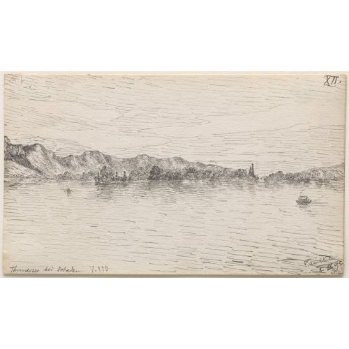Paul Klee, Thunersee Near Schadau