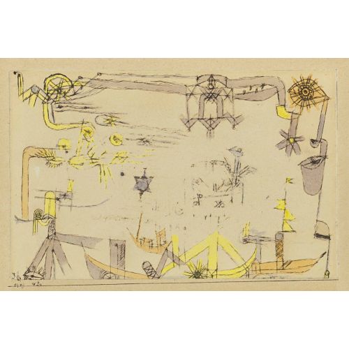 Paul Klee, Travel