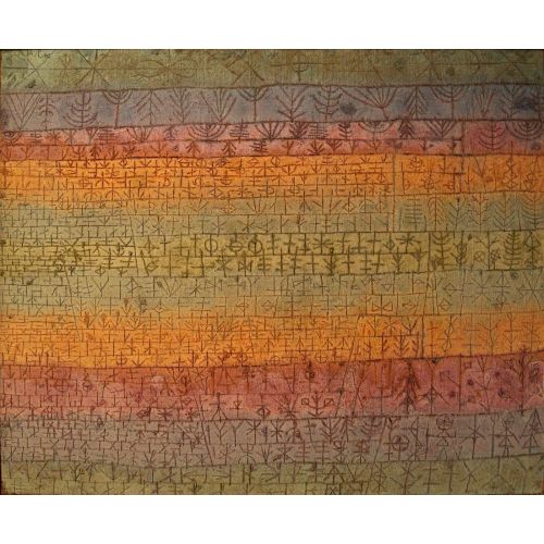 Paul Klee, Ağaç Kreş