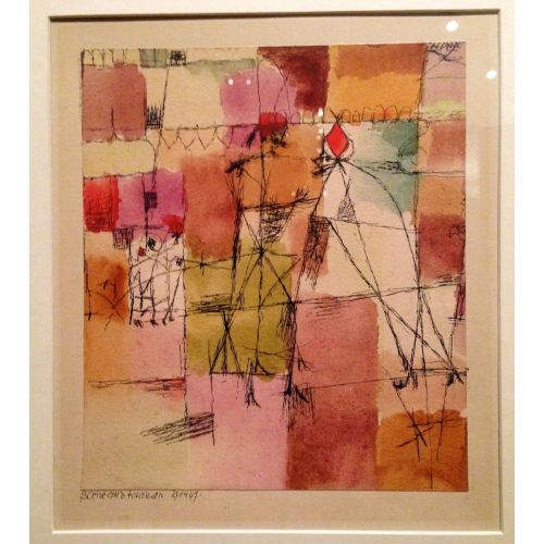 Paul Klee, Trip To Tunis