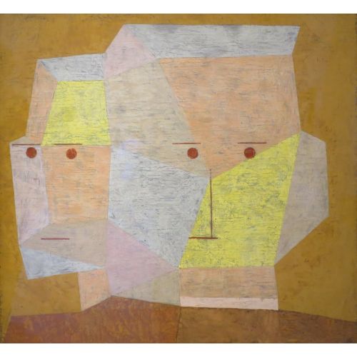 Paul Klee, Two Heads