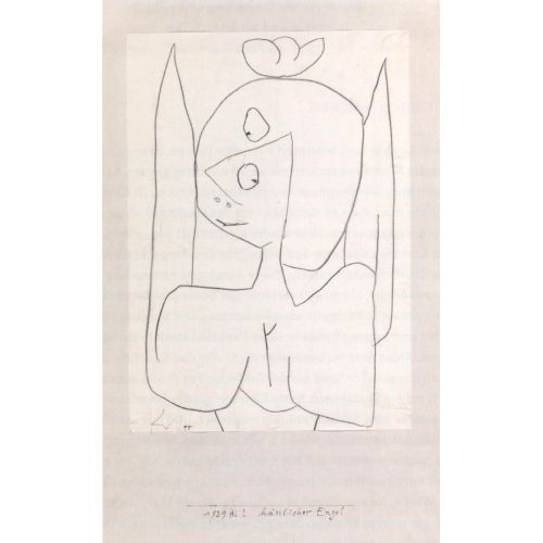 Paul Klee, Ugly Angel Paul Klee, Ugly Angel