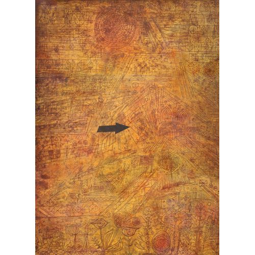 Paul Klee, Arrow In The Garden II