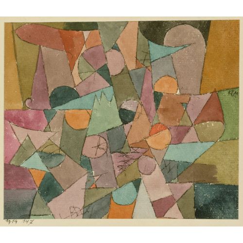 Paul Klee, Untitled
