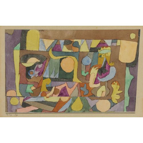 Paul Klee, Varsalah