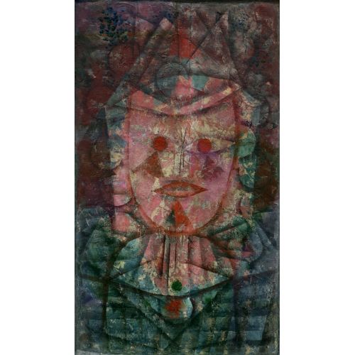 Paul Klee, Asian God Paul Klee, Asian God