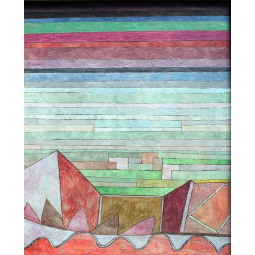 Paul Klee, View Into The Fruit Country