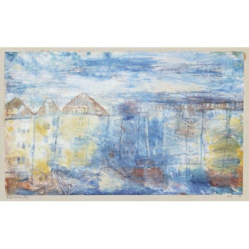 Paul Klee, View Of A Place