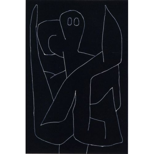Paul Klee, Watchful Angel Paul Klee, Watchful Angel