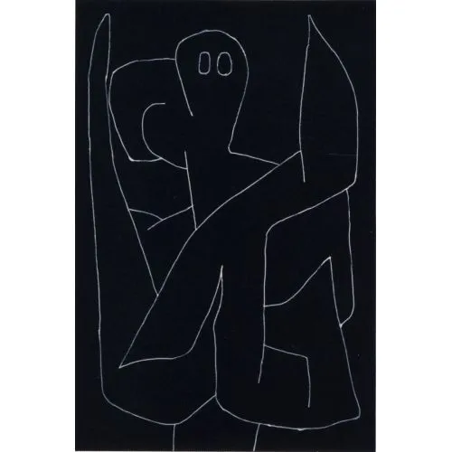 Paul Klee, Watchful Angel Surrealism Paul Klee Watchful Angel Surrealism Art Movements Canvas, Drawing Paper Prints, Reproduction Oil Painting and High Resolution