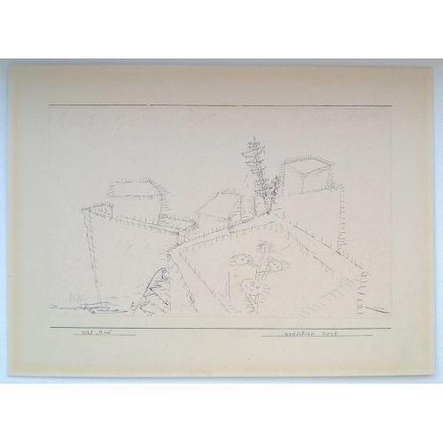 Paul Klee, West Eastern Village