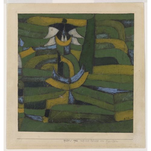 Paul Klee, White Blossom In The Garden