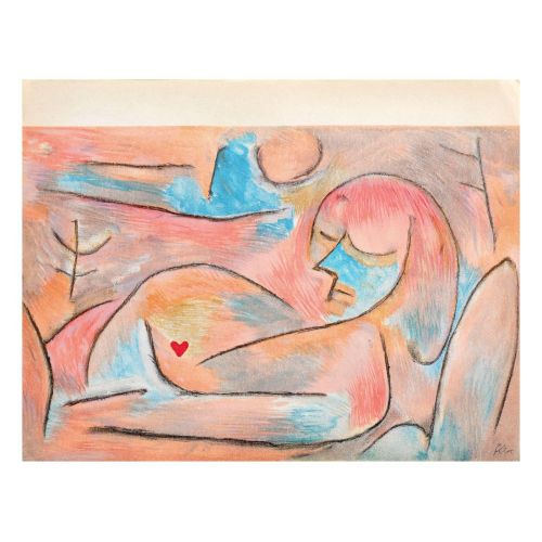 Paul Klee, Winter Sleep