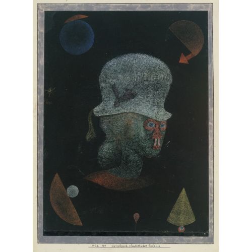 Paul Klee, Astrological Fantasy Portrait Paul Klee, Astrological Fantasy Portrait