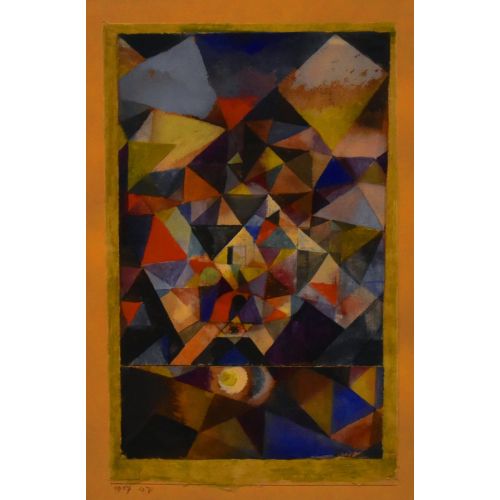 Paul Klee, With The Egg