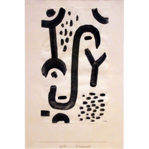 Paul Klee, Y Isolated