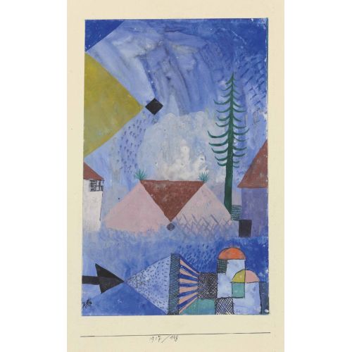 Paul Klee, Young Blue Moon